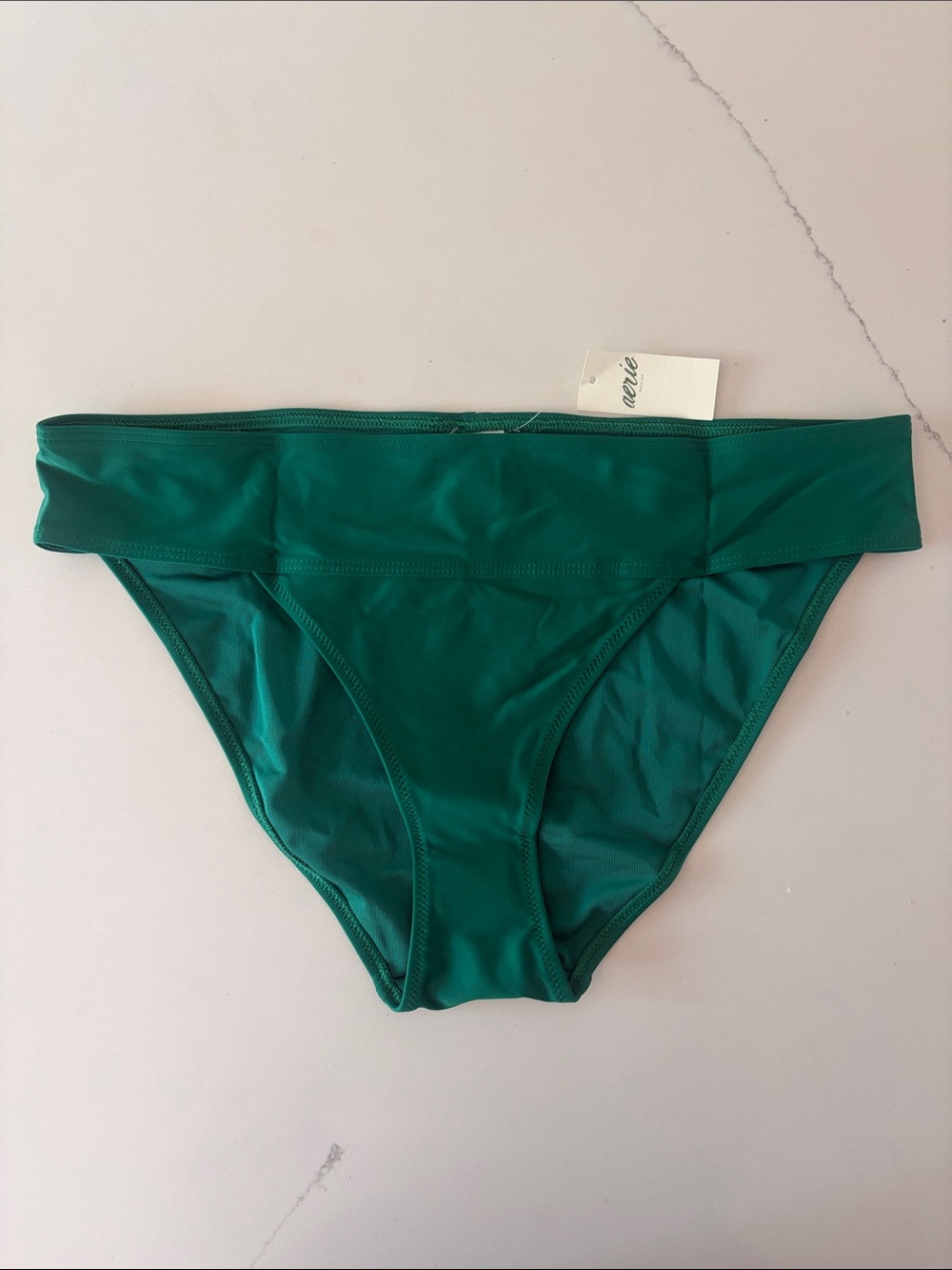aerie Emerald Green Bikini Bottoms